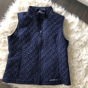 Eddie Bauer Navy Blue Vest
